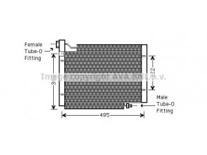 AVA QUALITY COOLING JE5004 kondensatorius, oro kondicionierius 
 Oro kondicionavimas -> Kondensatorius
56000230, 56000529, 56001936, 56002190