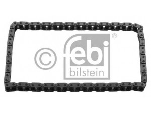 FEBI BILSTEIN 37614 grandinė, tarpinis velenas 
 Variklis -> Variklio uždegimo laiko reguliavimo kontrolė -> Sinchronizavimo grandinė/įtempiklis/kreiptuvas -> Sinchronizavimo grandinė
021 109 465 B, 03H 109 465, 1 032 515
