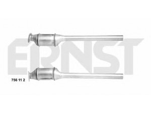 ERNST 756112 katalizatoriaus keitiklis 
 Išmetimo sistema -> Katalizatoriaus keitiklis
4A0 131 089 BV, 4A0 131 089 BX