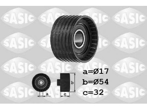 SASIC 1704009 kreipiantysis skriemulys, paskirstymo diržas 
 Diržinė pavara -> Paskirstymo diržas/komplektas -> Laisvasis/kreipiamasis skriemulys
4410548, 93160244, 130775630R, 8200064664