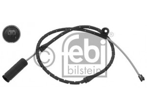 FEBI BILSTEIN 18559 įspėjimo kontaktas, stabdžių trinkelių susidėvėjimas 
 Stabdžių sistema -> Susidėvėjimo indikatorius, stabdžių trinkelės
34 35 1 165 579