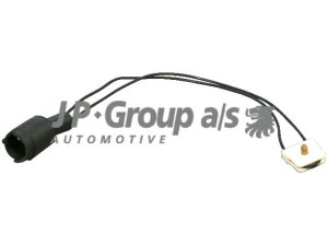 JP GROUP 1497301700 jutiklis, stabdžių trinkelių susidėvėjimas 
 Elektros įranga -> Jutikliai
34351153964, 34359058889