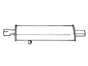 AKS DASIS SG12327 priekinis duslintuvas