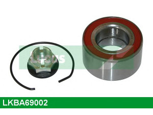 LUCAS ENGINE DRIVE LKBA69002 rato guolio komplektas 
 Ašies montavimas/vairavimo mechanizmas/ratai -> Rato stebulė/montavimas -> Rato guolis