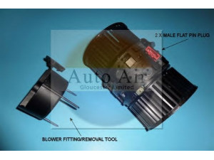 AUTO AIR GLOUCESTER 21-0060 vidaus pūtiklis 
 Šildymas / vėdinimas -> Orpūtė/dalys
272100042R, 272108241R