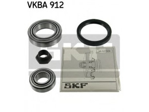 SKF VKBA 912 rato guolio komplektas 
 Ašies montavimas/vairavimo mechanizmas/ratai -> Rato stebulė/montavimas -> Rato guolis
31 21 1 106 032, 81.93420.6009