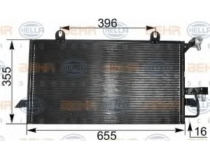 HELLA 8FC 351 300-021 kondensatorius, oro kondicionierius 
 Oro kondicionavimas -> Kondensatorius
8A0 260 403 D