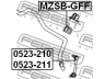 FEBEST MZSB-GFF skersinio stabilizatoriaus įvorių komplektas
GE4T-34-156