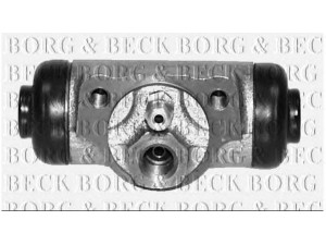 BORG & BECK BBW1699 rato stabdžių cilindras 
 Stabdžių sistema -> Ratų cilindrai
4755042010