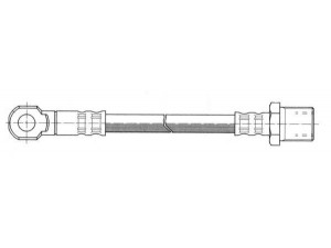 KAWE 516963 stabdžių žarnelė
8791494