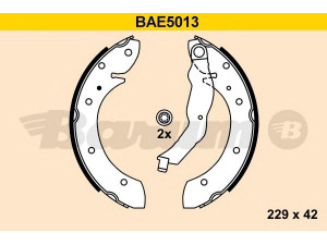 BARUM BAE5013 stabdžių trinkelių komplektas 
 Techninės priežiūros dalys -> Papildomas remontas
34 21 1 160 504, 34 21 9 067 127