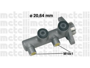 METELLI 05-0335 pagrindinis cilindras, stabdžiai 
 Stabdžių sistema -> Pagrindinis stabdžių cilindras
96963071, 427767, 93741035