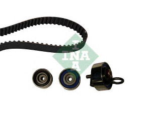 INA 530 0451 10 paskirstymo diržo komplektas 
 Techninės priežiūros dalys -> Papildomas remontas
77 01 474 198, 77 01 477 067