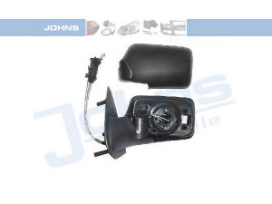 JOHNS 95 38 37-1 išorinis veidrodėlis 
 Kėbulas -> Keleivių kabina -> Durys/dalys
1H1 857 507, 1H1 857 507 01C
