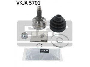 SKF VKJA 5701 jungčių komplektas, kardaninis velenas 
 Ratų pavara -> Sujungimai/komplektas