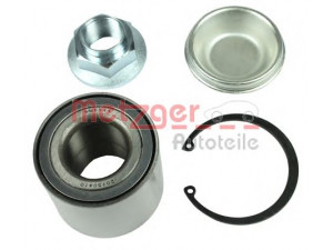 METZGER WM 6544 rato guolio komplektas 
 Ašies montavimas/vairavimo mechanizmas/ratai -> Rato stebulė/montavimas -> Rato guolis
3748.90