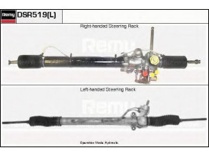 DELCO REMY DSR519L vairo pavara 
 Vairavimas -> Vairo pavara/siurblys