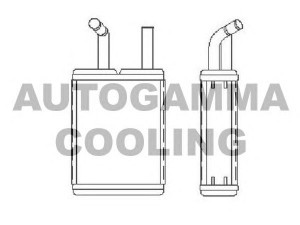 AUTOGAMMA 105284 šilumokaitis, salono šildymas 
 Šildymas / vėdinimas -> Šilumokaitis
8710710300