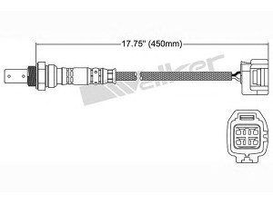 WALKER PRODUCTS 250-54053 lambda jutiklis 
 Išmetimo sistema -> Lambda jutiklis
LNE1684BA, LNE1684BB