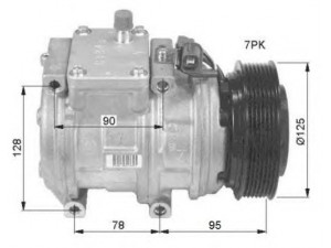 NRF 32390G kompresorius, oro kondicionierius 
 Oro kondicionavimas -> Kompresorius/dalys
JPB101330