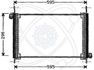 ELECTRO AUTO 30F0031 kondensatorius, oro kondicionierius
46472101, 46527737, 46547673
