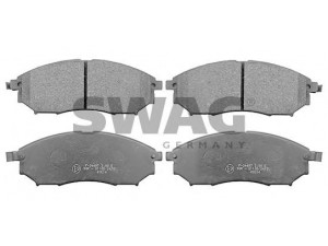 SWAG 60 11 6188 stabdžių trinkelių rinkinys, diskinis stabdys 
 Techninės priežiūros dalys -> Papildomas remontas
41 06 030 72R