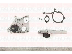FAI AutoParts WP2413 vandens siurblys 
 Aušinimo sistema -> Vandens siurblys/tarpiklis -> Vandens siurblys
8AG215010, 8AG215010B, 8AG215010C