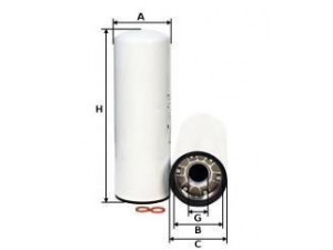 UNIFLUX FILTERS XO650 alyvos filtras 
 Filtrai -> Alyvos filtras
15275439, 1550 1271, 1216 400571
