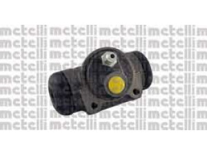 METELLI 04-0361 rato stabdžių cilindras 
 Stabdžių sistema -> Ratų cilindrai
4402961, 9110961, 77 01 025 935