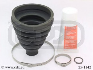 CDX 25-1142 gofruotoji membrana, kardaninis velenas 
 Ratų pavara -> Gofruotoji membrana