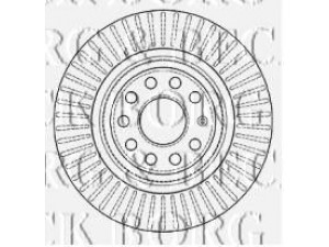 BORG & BECK BBD4551 stabdžių diskas 
 Stabdžių sistema -> Diskinis stabdys -> Stabdžių diskas
1K0615601N, 1K0615601N, 1K0615601N