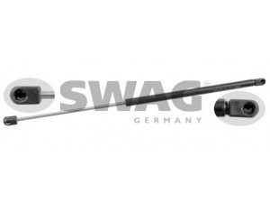 SWAG 50 51 0025 dujinė spyruoklė, bagažinė 
 Priedai -> Bagažinė/pakrovimo skyrius
1 650 686, 1 650 687, 84ABW406A10CA