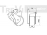 TREVI AUTOMOTIVE TD1265 įtempiklio skriemulys, paskirstymo diržas 
 Techninės priežiūros dalys -> Papildomas remontas
60603054