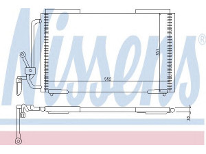 NISSENS 94211 kondensatorius, oro kondicionierius 
 Oro kondicionavimas -> Kondensatorius
6455.R3