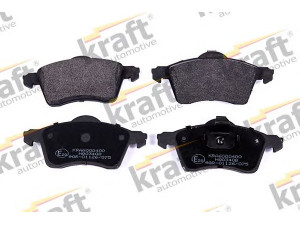 KRAFT AUTOMOTIVE 6000400 stabdžių trinkelių rinkinys, diskinis stabdys 
 Techninės priežiūros dalys -> Papildomas remontas
7D0698151, 7D0698151E