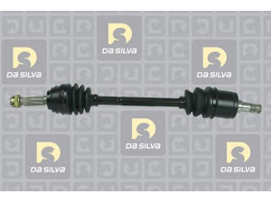 DA SILVA 92037T kardaninis velenas 
 Ratų pavara -> Kardaninis velenas
49500-02050
