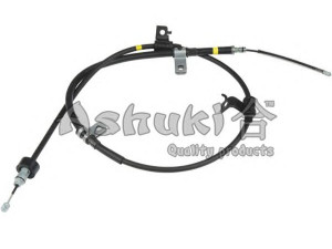 ASHUKI HRK12878 trosas, stovėjimo stabdys 
 Stabdžių sistema -> Valdymo svirtys/trosai
59760-1C800