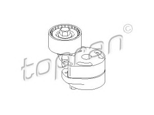 TOPRAN 304 111 diržo įtempiklis, V formos rumbuotas diržas 
 Diržinė pavara -> V formos rumbuotas diržas/komplektas -> Dirželio įtempiklis (įtempimo blokas)
5751 89, 1 143 406, 1 197 596, 1 214 747