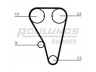 ROULUNDS RUBBER RR1259 paskirstymo diržas 
 Techninės priežiūros dalys -> Papildomas remontas
GTB1289, LHN10016
