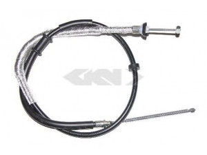 SPIDAN 445262 trosas, stovėjimo stabdys 
 Stabdžių sistema -> Valdymo svirtys/trosai
51776597