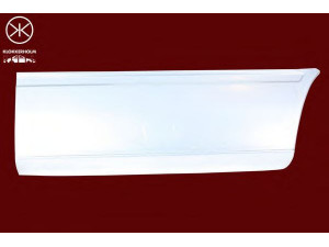 KLOKKERHOLM 3546566 šoninis skydas 
 Kėbulas -> Kuro bakas/dalys