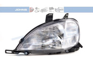 JOHNS 50 81 09 priekinis žibintas 
 Kėbulas -> Priekinis žibintas/dalys -> Priekinis žibintas/įterp.
163 820 3761