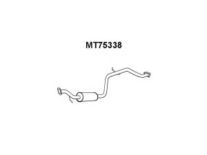 VENEPORTE MT75338 vidurinis duslintuvas
MR281180