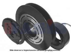 AKS DASIS 852234N magnetinė sankaba, oro kondicionieriaus kompresorius