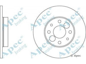APEC braking DSK286 stabdžių diskas 
 Dviratė transporto priemonės -> Stabdžių sistema -> Stabdžių diskai / priedai
60552705, 71739572