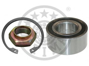 OPTIMAL 701424 rato guolio komplektas 
 Ašies montavimas/vairavimo mechanizmas/ratai -> Rato stebulė/montavimas -> Rato guolis
4403705, 9111705, 7701205749, 09111705