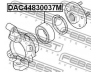 FEBEST DAC44830037M rato guolis
RFC000010