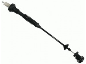 SACHS 3074 600 213 sankabos trosas 
 Dviratė transporto priemonės -> Kabeliai ir tachometro velenaai -> Sankabos trosas
2150.AX