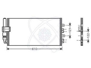 ELECTRO AUTO 30F0087 kondensatorius, oro kondicionierius 
 Oro kondicionavimas -> Kondensatorius
51712975, 51763472