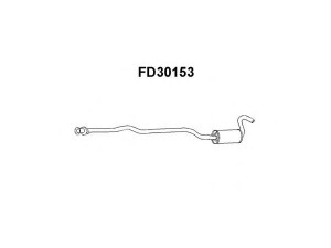 VENEPORTE FD30153 priekinis duslintuvas
5022599, 5022600, 5025346, 6153541